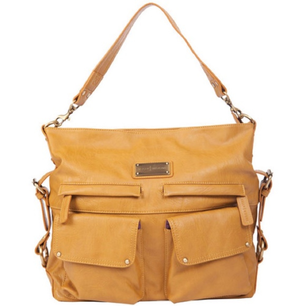 Kelly Moore Two Sues Camera Bag in mustard